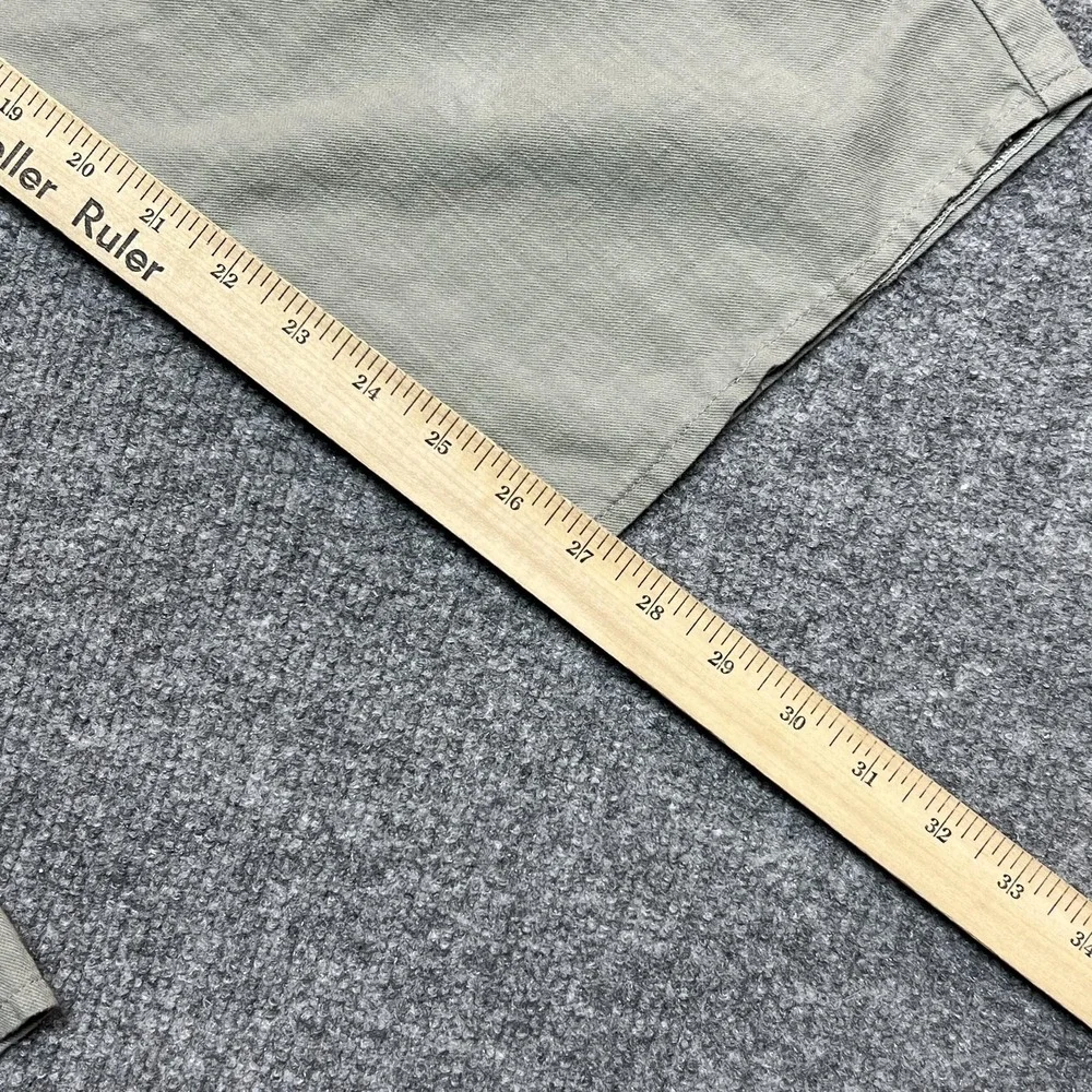 Flint And Tinder Pants Mens 42 Green Chino Straight Leg Casual